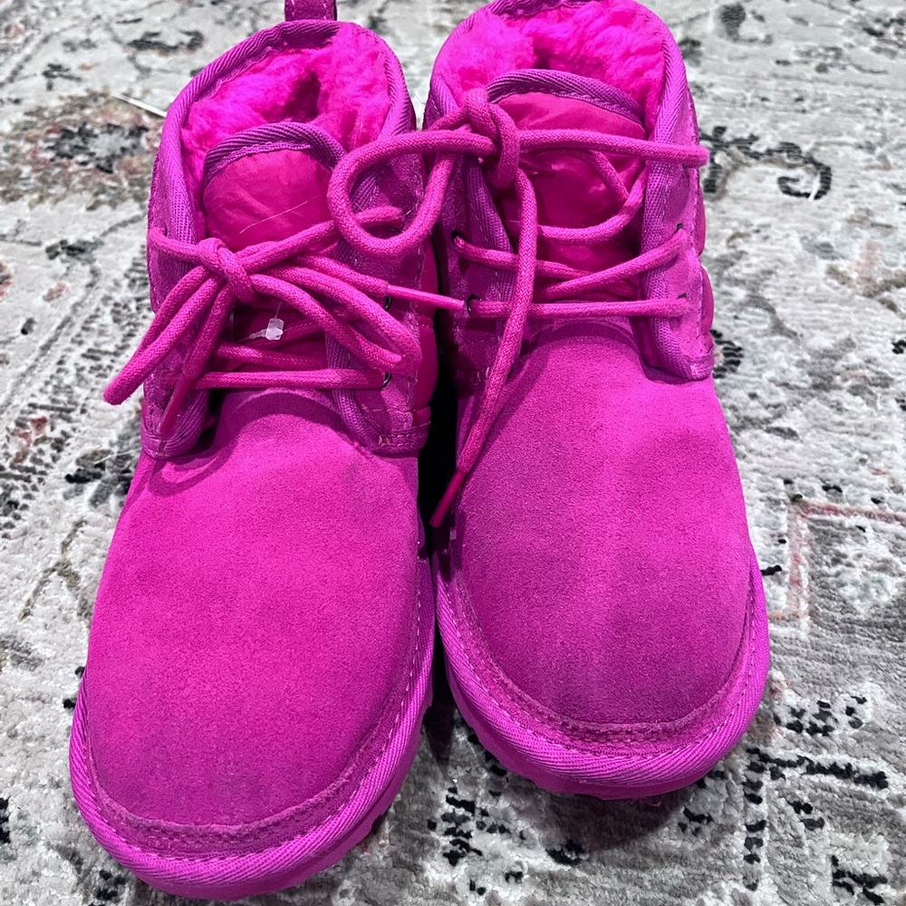 UGG Kids Pink Boots